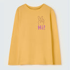 Blusa Manga Longa Hi! Hering Infantil - Feminino