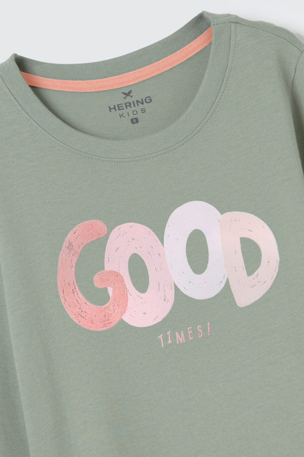 Camiseta Manga Longa Estampada Hering - Feminina