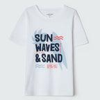 Camiseta Manga Curta Malha Sun Waves & Sand Hering - Masculino