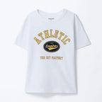 Camiseta Manga Curta Hering Kids Estampado Masculino - Branco