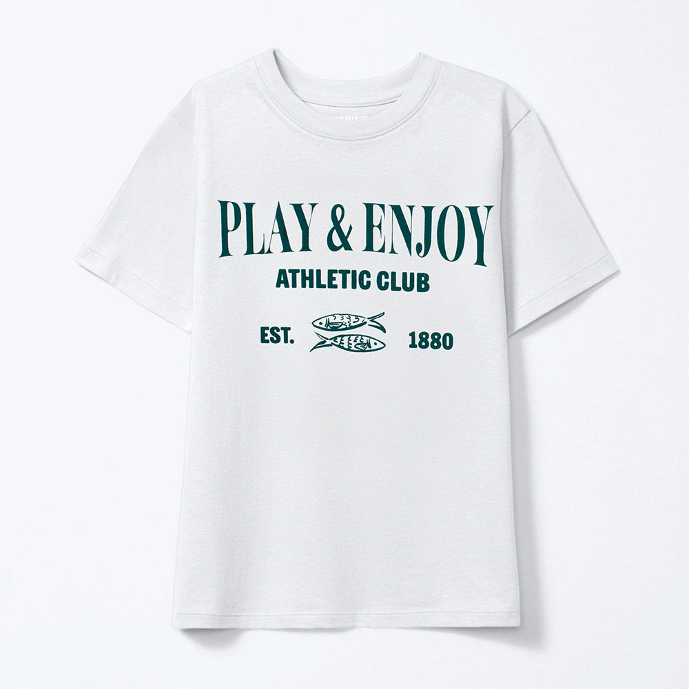 Camiseta Manga Curta Masculina Estampada Hering Infantil
