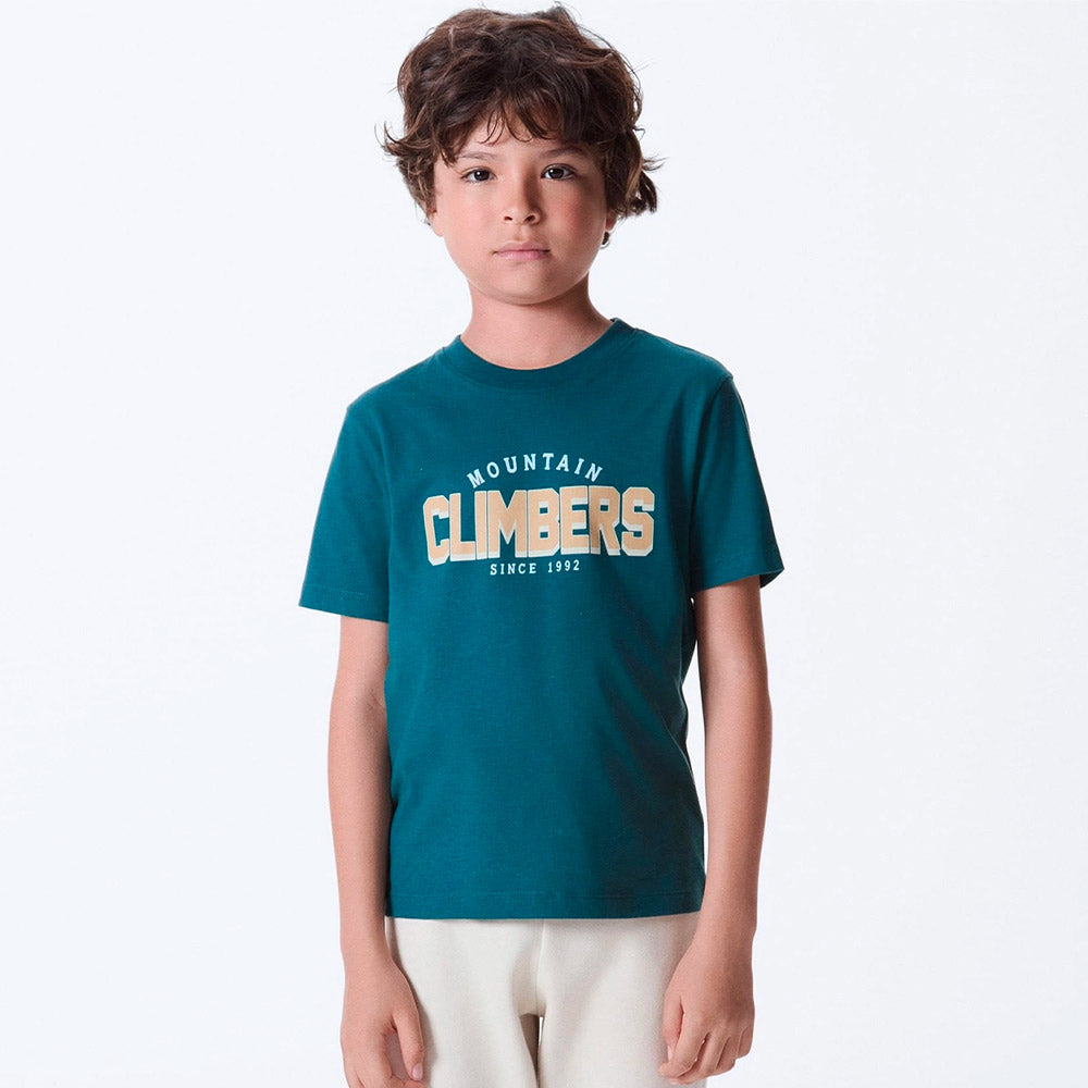 Camiseta Manga Curta Masculina Estampada Hering Infantil