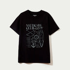 Camiseta Manga Curta Hering Infantil Com Estampa Masculina - Preto