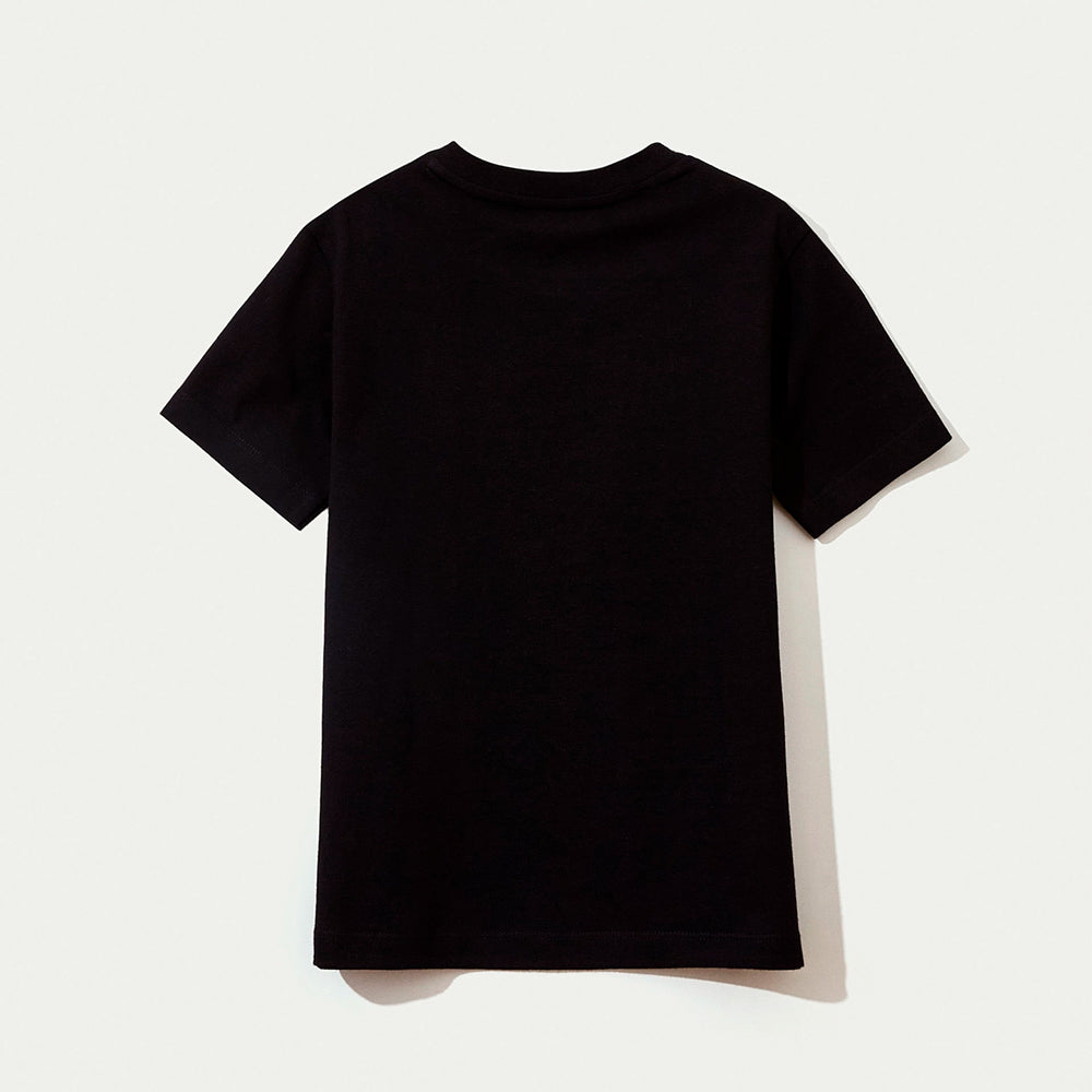 Camiseta Manga Curta Hering Infantil Com Estampa Masculina - Preto