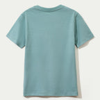 Camiseta Manga Curta Masculina Estampada Hering Infantil - Verde
