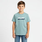 Camiseta Manga Curta Masculina Estampada Hering Infantil - Verde