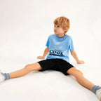 Camiseta Manga Curta Masculina Estampada Hering Infantil - Azul
