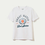 Camiseta Manga Curta Hering Kids Estampada Masculina - Branco