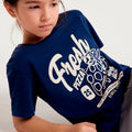 Camiseta Manga Curta Hering Kids Estampado Masculino - Azul