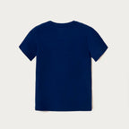 Camiseta Manga Curta Hering Kids Estampado Masculino - Azul