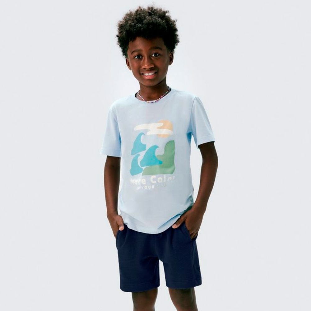 Camiseta Manga Curta More Color Hering - Masculina