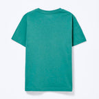 Camiseta Manga Curta Hering Kids Estampada Masculina - Verde
