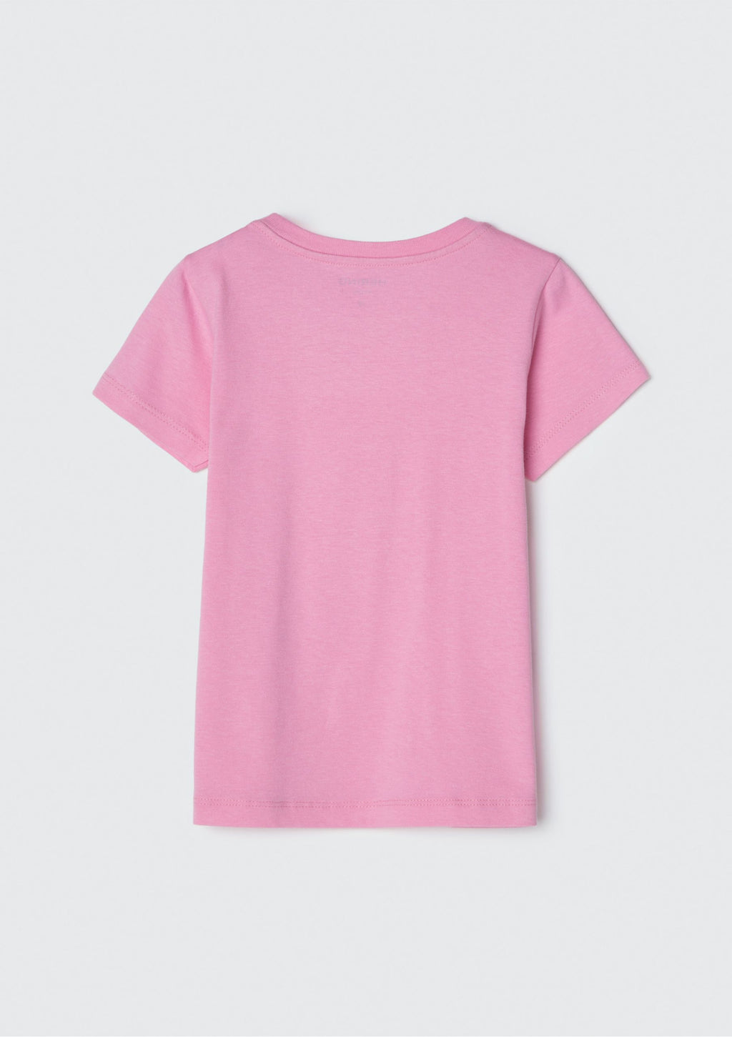 Camiseta Manga Curta Rosa Skate Hering - Feminina
