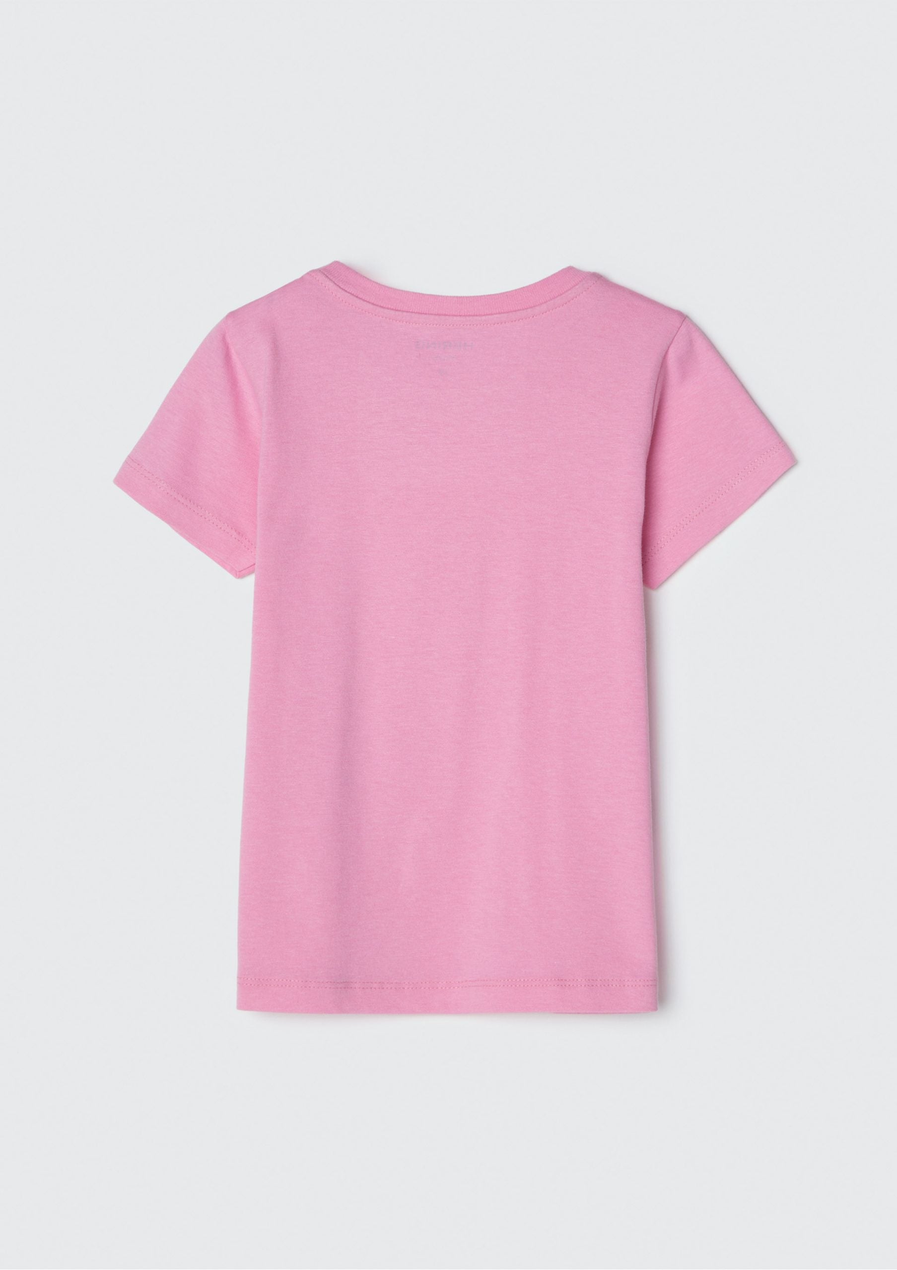 Camiseta Manga Curta Rosa Skate Hering - Feminina