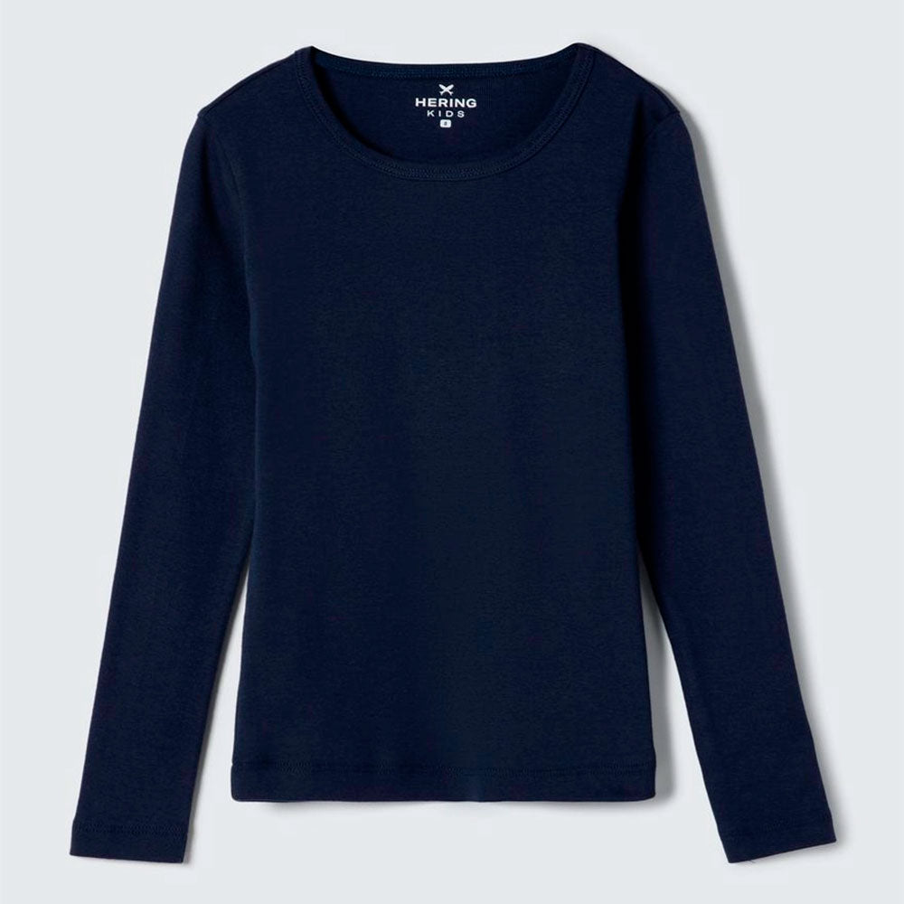 Blusinha Manga Longa Hering - Feminina