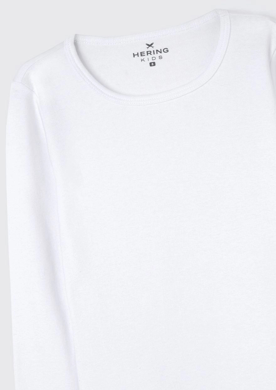 Blusinha Manga Longa Hering - Feminina