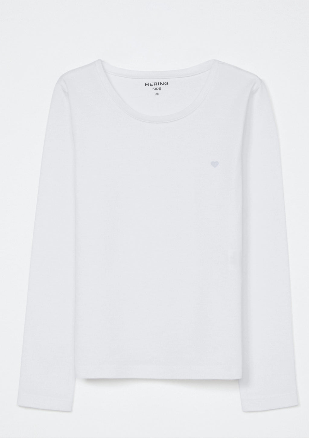 Blusinha Manga Longa Básica Branca Hering - Feminina