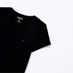 Blusinha Manga Curta Bordado Coração Hering - Feminina