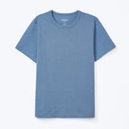 Camiseta Manga Curta Hering Infantil Unissex - Azul