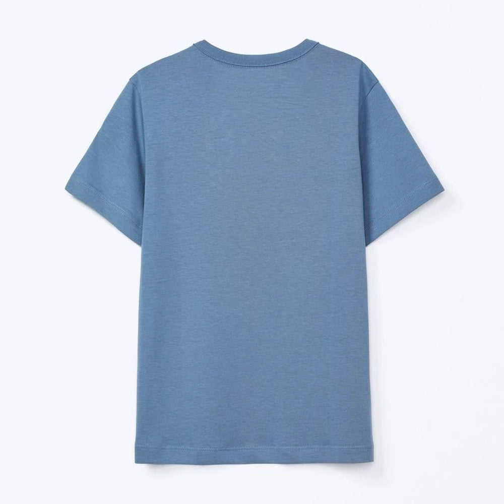 Camiseta Manga Curta Hering Infantil Unissex - Azul