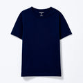 Camiseta Manga Curta Hering Infantil Regular Unissex - Azul