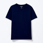 Camiseta Manga Curta Hering Infantil Regular Unissex - Azul