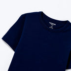 Camiseta Manga Curta Hering Infantil Regular Unissex - Azul