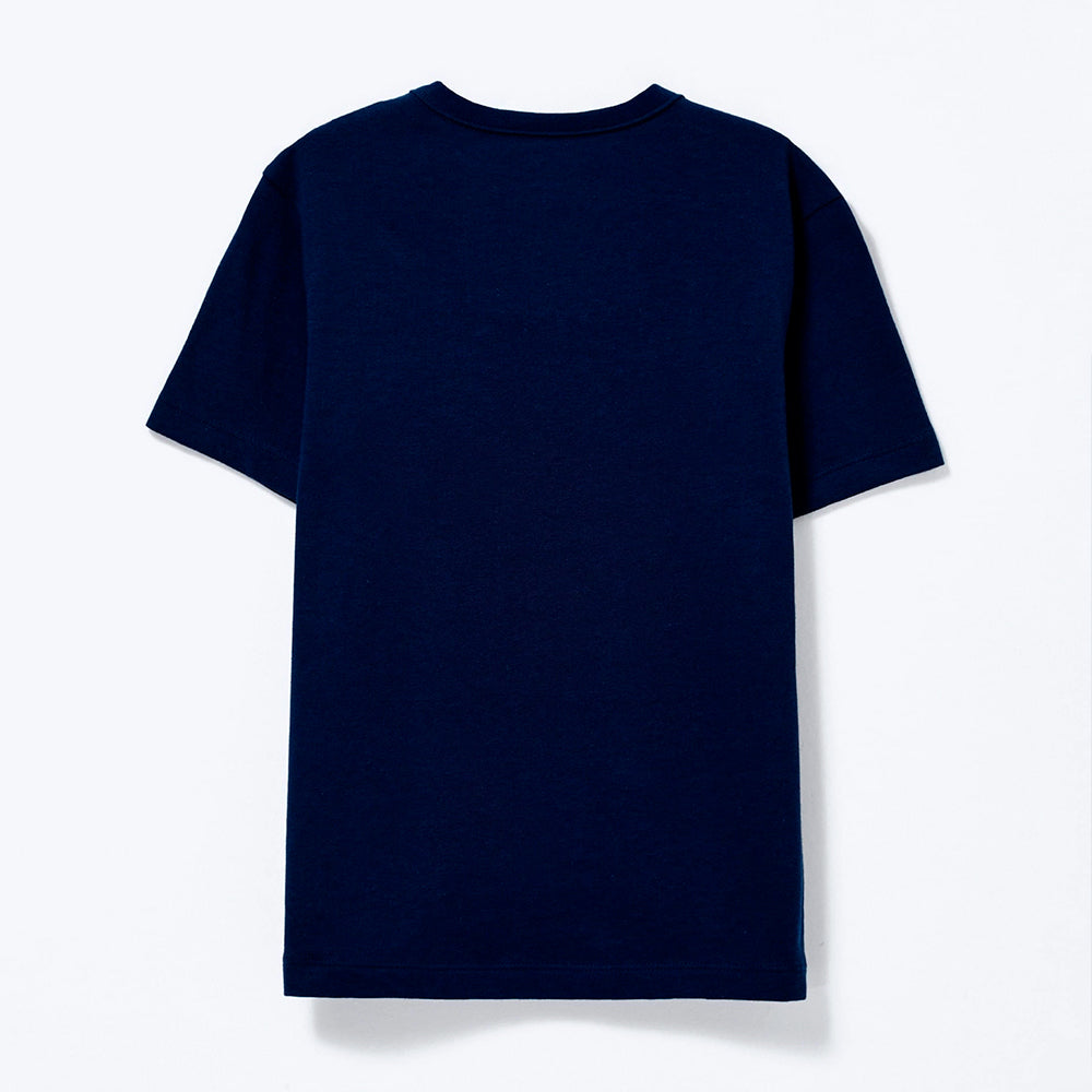 Camiseta Manga Curta Hering Regular Unissex - Azul