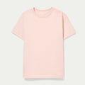 Camiseta Manga Curta Hering Infantil Unissex - Rosa