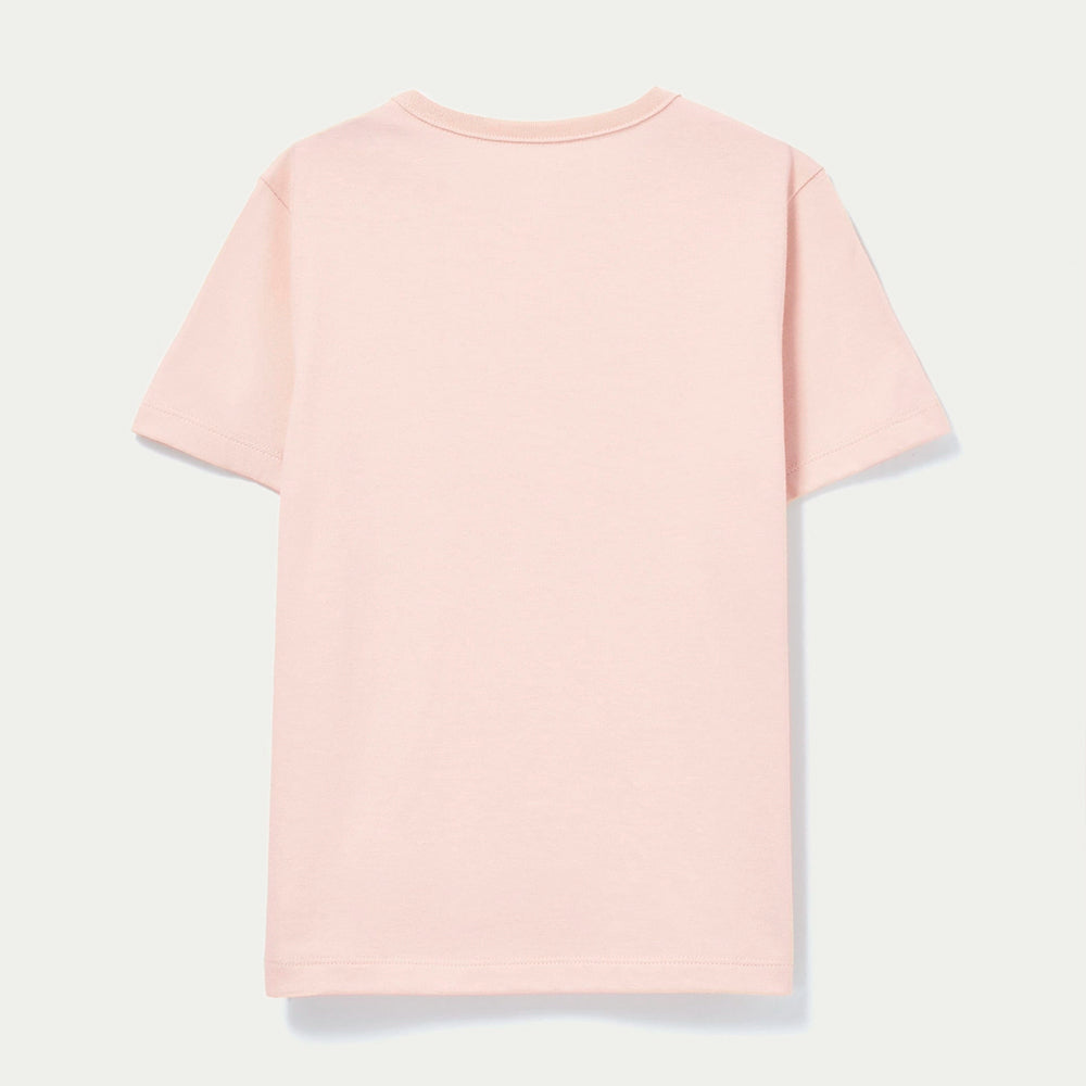 Camiseta Manga Curta Hering Unissex - Rosa