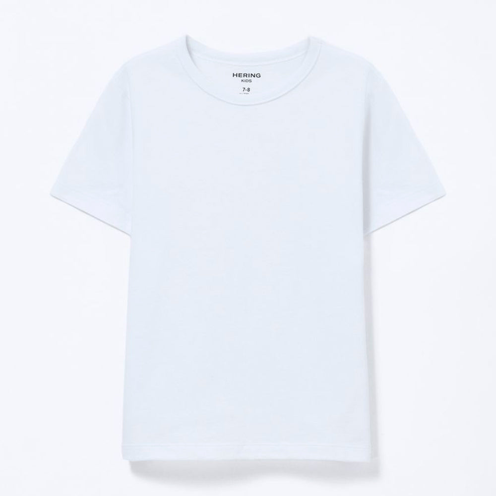 Camiseta Manga Curta Hering Unissex - Branca