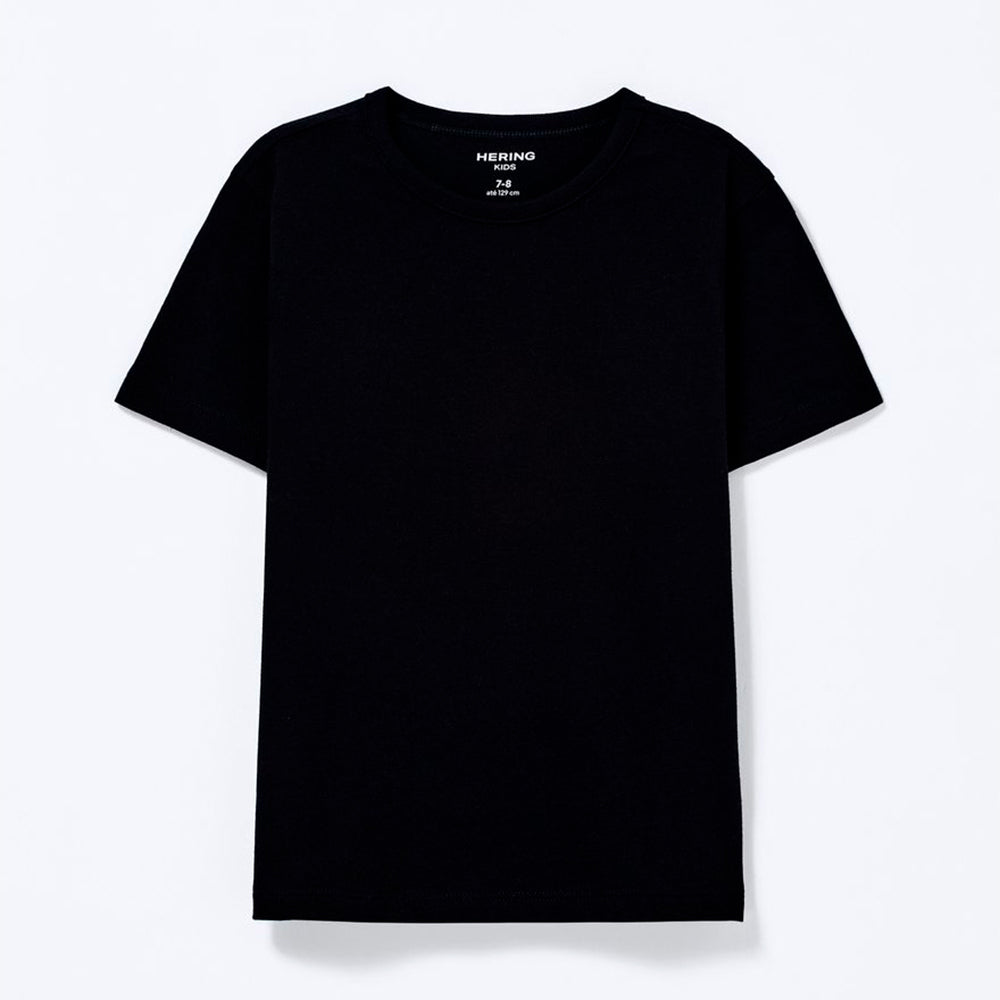 Camiseta Manga Curta Hering Básica Unissex - Preto