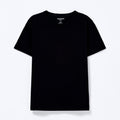 Camiseta Manga Curta Hering Infantil Básica Unissex - Preto