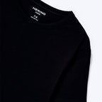 Camiseta Manga Curta Hering Básica Unissex - Preto