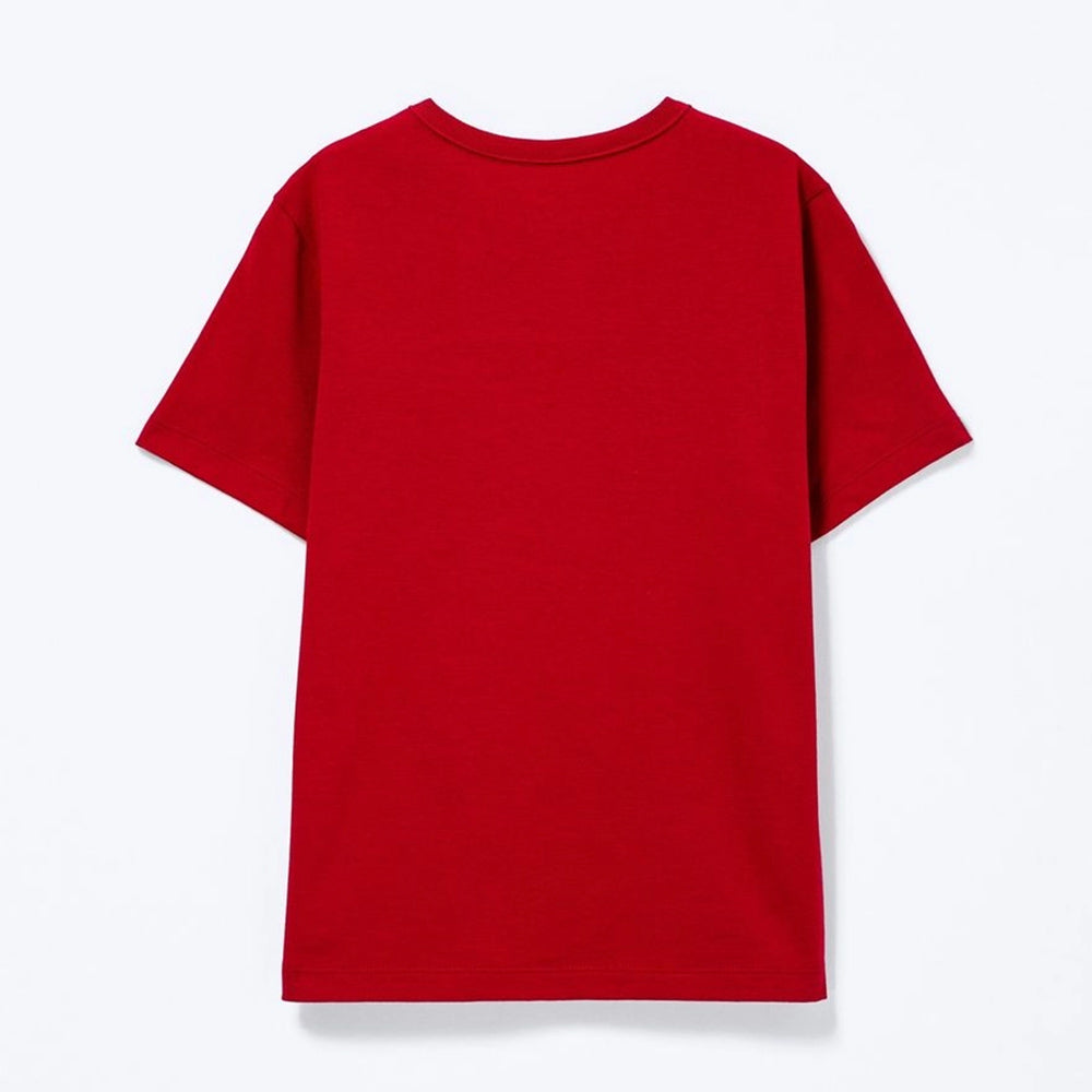 Camiseta Manga Curta Hering Unissex - Vermelho