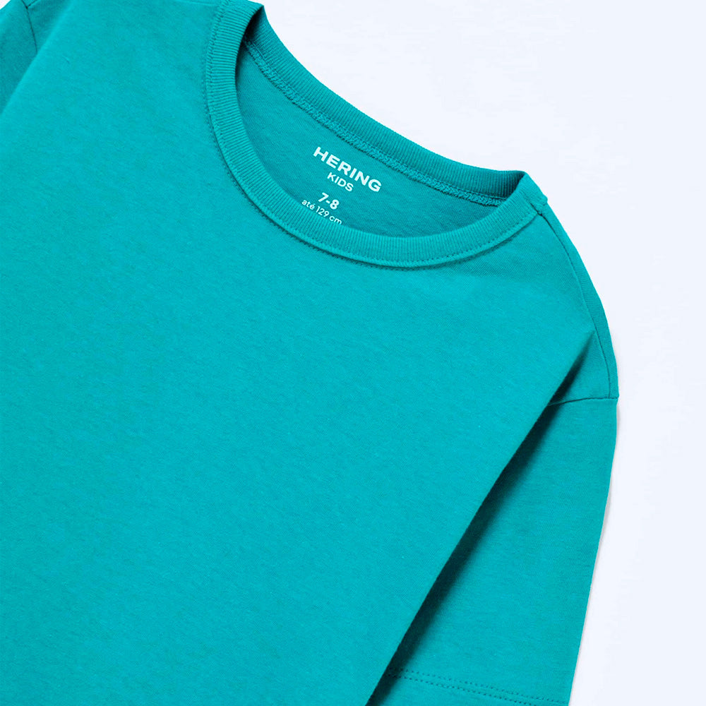 Camiseta Manga Curta Hering Unissex - Verde