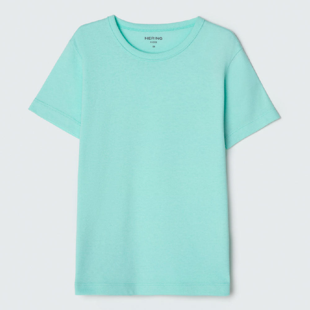 Camiseta Manga Curta Básica Azul Hering - Masculino