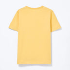 Camiseta Manga Curta Hering Unissex - Amarelo