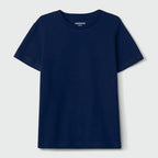 Camiseta Manga Curta Marinho Hering Infantil - Masculina