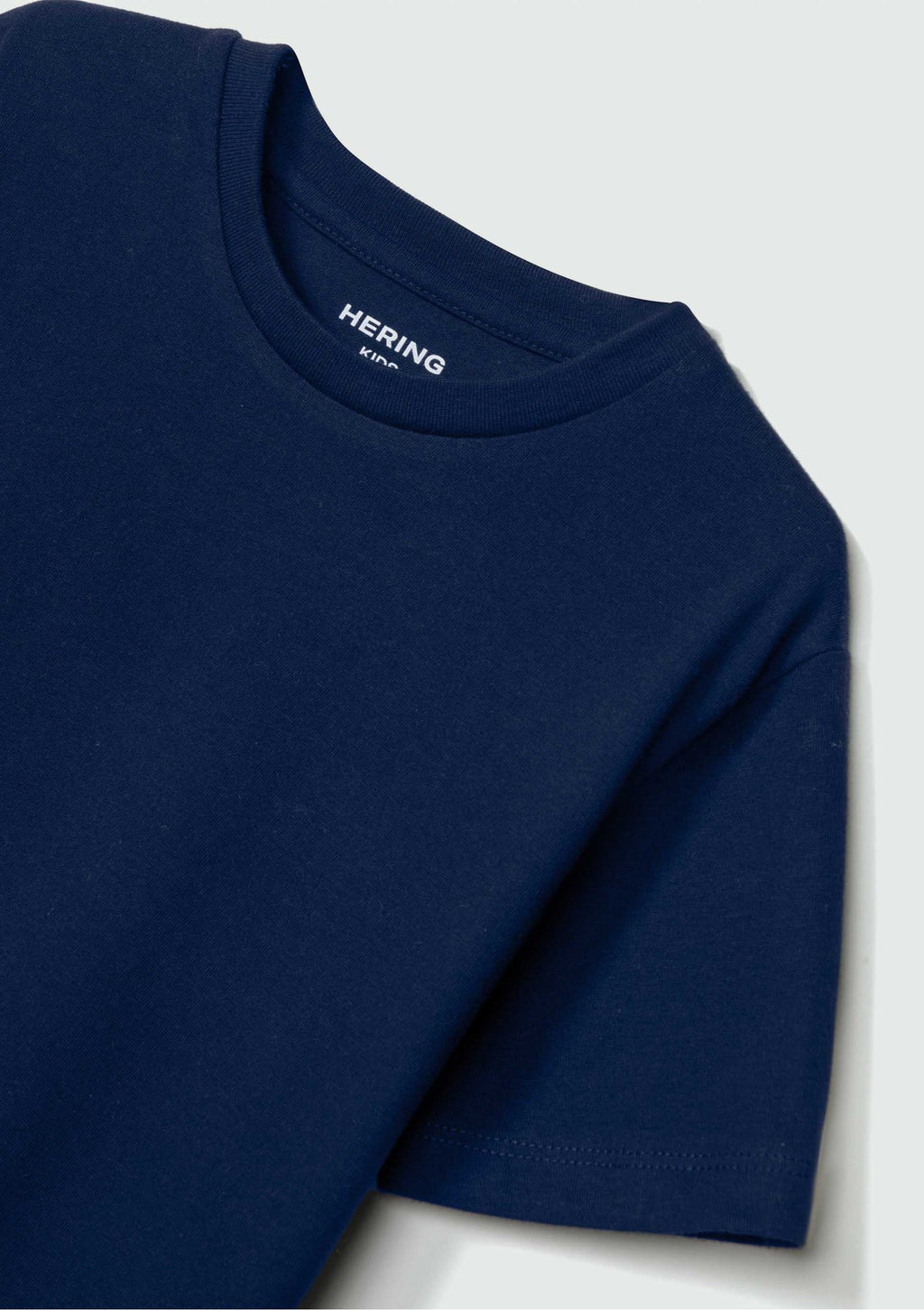 Camiseta Manga Curta Marinho Hering Infantil - Masculina