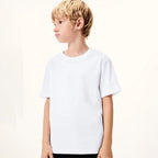 Camiseta Manga Curta Hering Infantil Masculino - Branco
