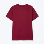 Camiseta Manga Curta Slim Hering Bebê Masculina - Vinho