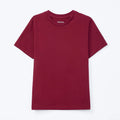 Camiseta Manga Curta Slim Hering Bebê Masculina - Vinho