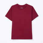 Camiseta Manga Curta Slim Hering Bebê Masculina - Vinho