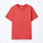 Camiseta Manga Curta Slim Hering Infantil Masculina - Vermelho