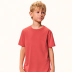 Camiseta Manga Curta Slim Hering Infantil Masculina - Vermelho