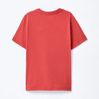 Camiseta Manga Curta Slim Hering Infantil Masculina - Vermelho
