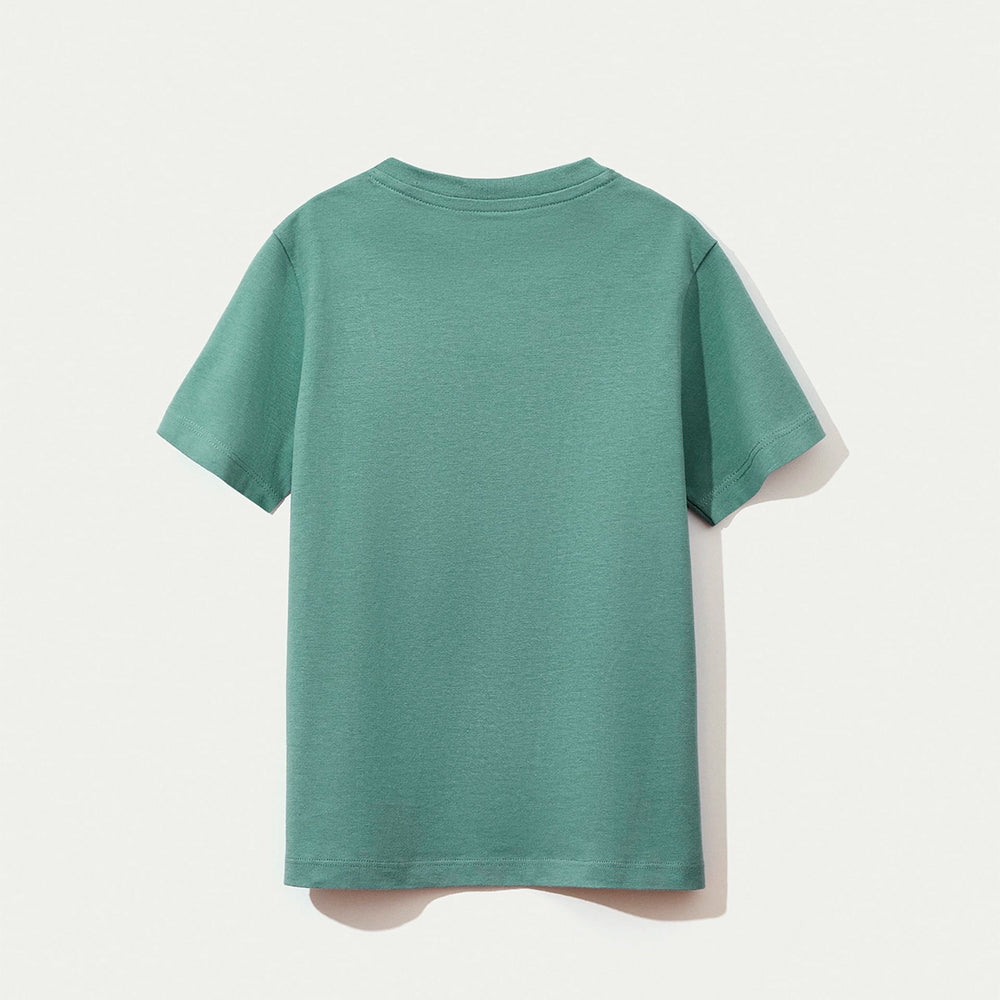 Camiseta Manga Curta Slim Hering Básica Masculino - Verde