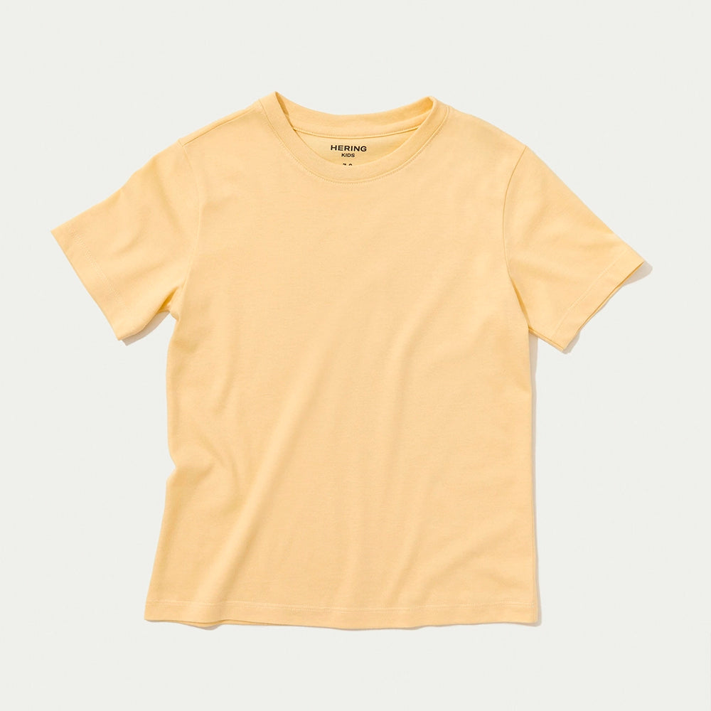 Camiseta Manga Curta Slim Hering Básica Masculino - Amarelo