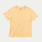 Camiseta Manga Curta Slim Hering Básica Masculino - Amarelo